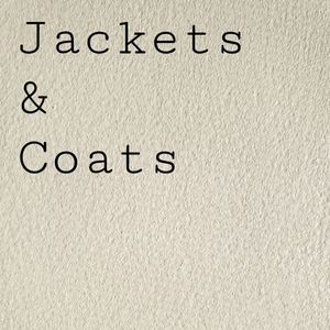 Jackets and coats listed below